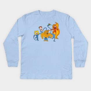 Fantastic Four Kids Long Sleeve T-Shirt